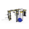 Multi-Function Integrated Trainer Rack4