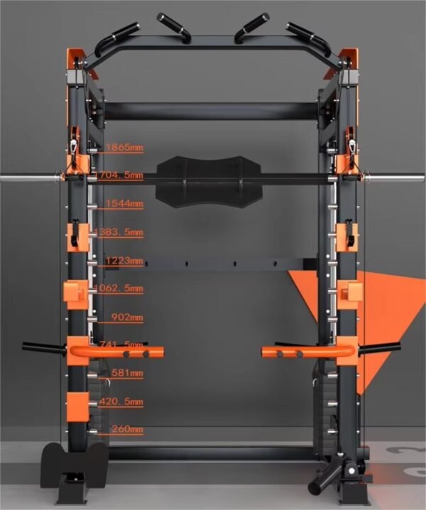 MJL-Z4 Commercial Smith Machine2