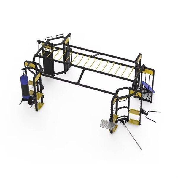 Multi-Function Integrated Trainer Rack3