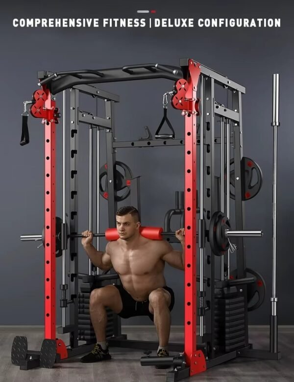 MS7 Commercial Smith Machine2