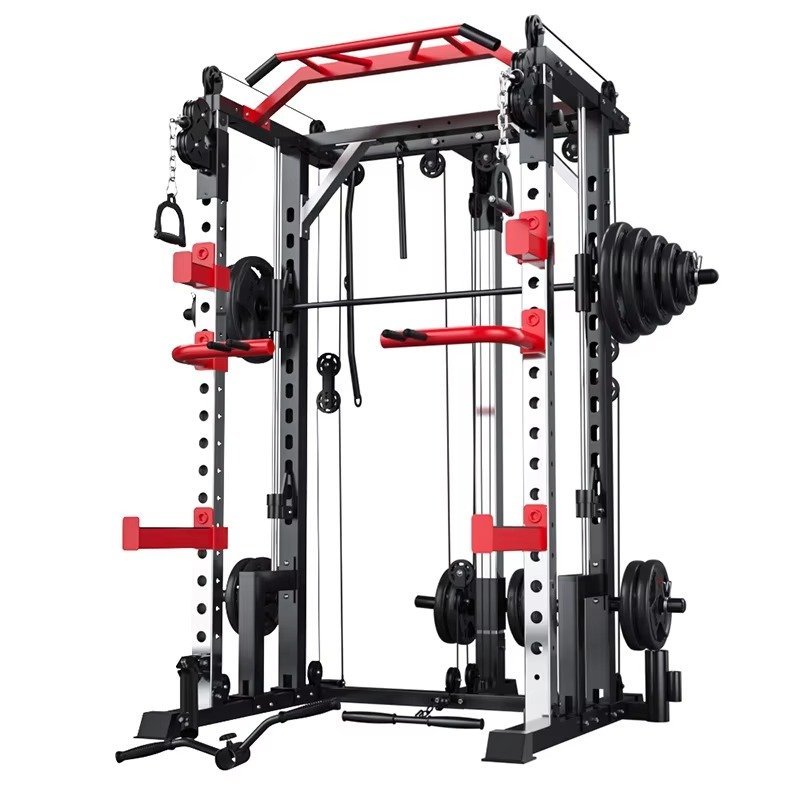 MYB-J009 Smith Machine Functional Trainer1