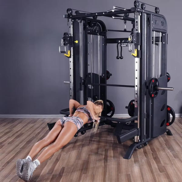 MX10 Commercial Smith Machine2