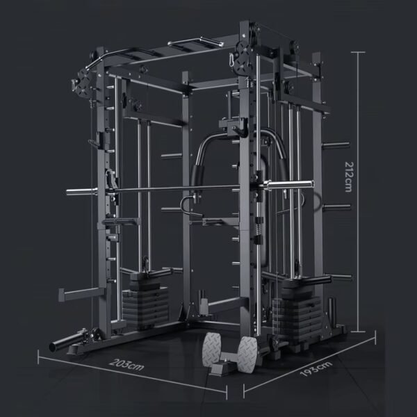 MS9 Commercial Smith Machine3