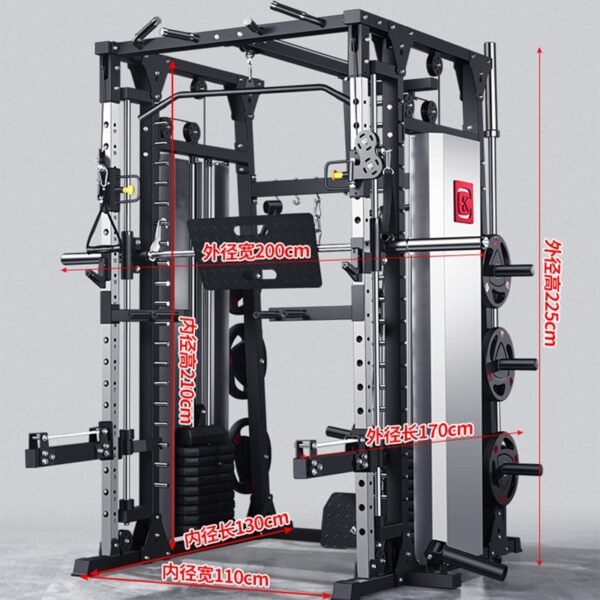 MK10 Power Commercial Smith Machine2