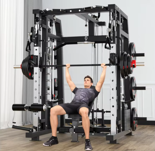 MYB-0610 Powerful Smith Machine Home Gym3
