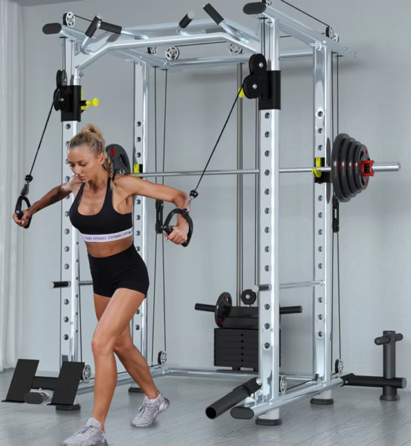 MJL-014 Squat Rack Smith Machine2