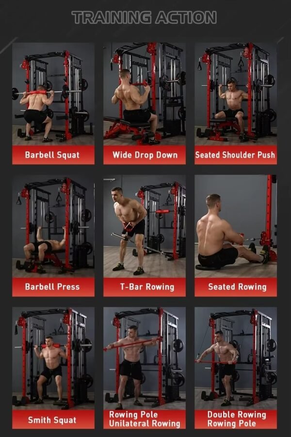 MS7 Commercial Smith Machine3