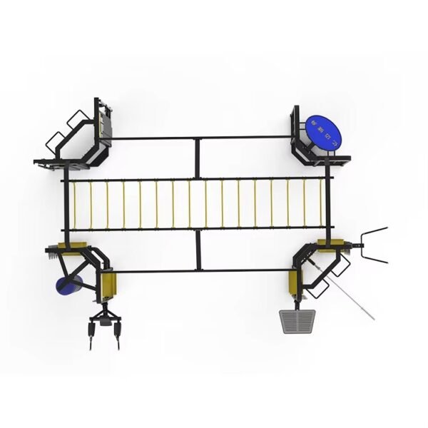 Multi-Function Integrated Trainer Rack2