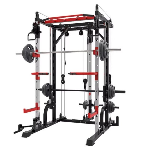 MYB-J009 Smith Machine Functional Trainer3