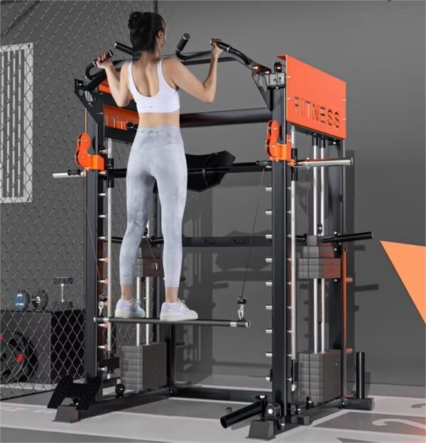MJL-Z4 Commercial Smith Machine3