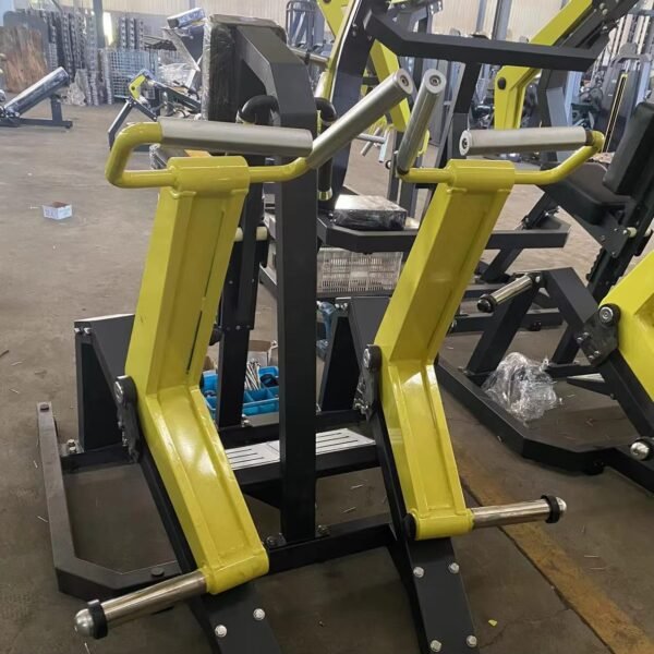 Gym Incline Level Row