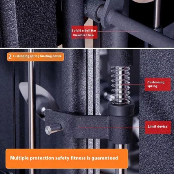 MX10 Commercial Smith Machine3