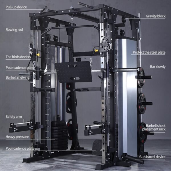 MK10 Power Commercial Smith Machine3