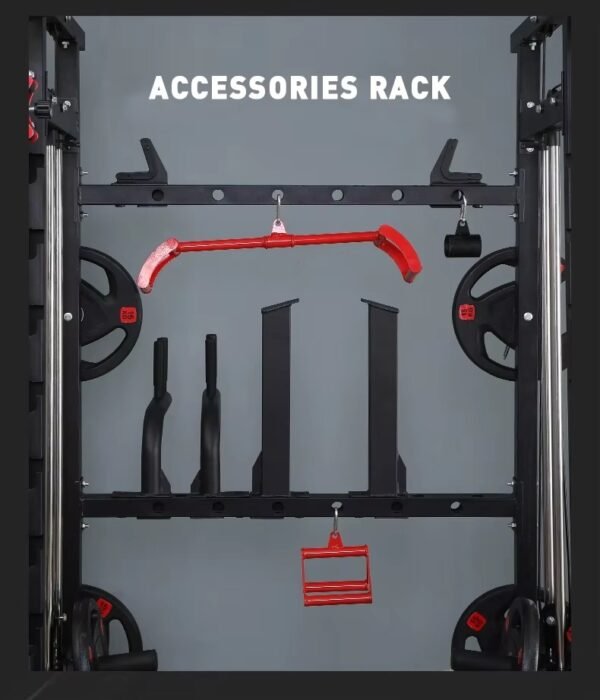 MS7 Commercial Smith Machine4