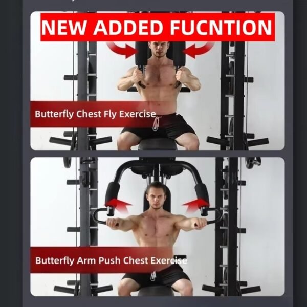 MS9 Commercial Smith Machine5