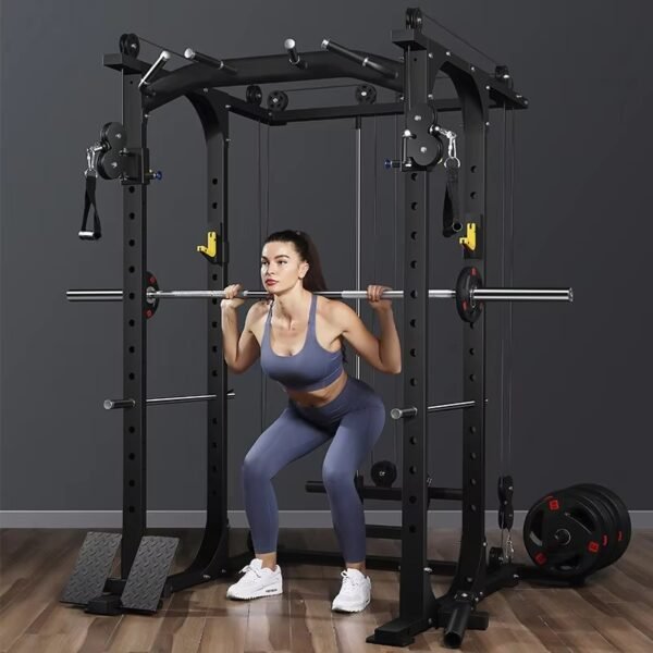 MK3 Multi-Functional Power Smith Machine4