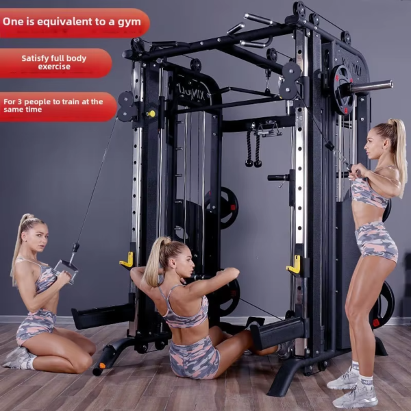 MX10 Commercial Smith Machine4