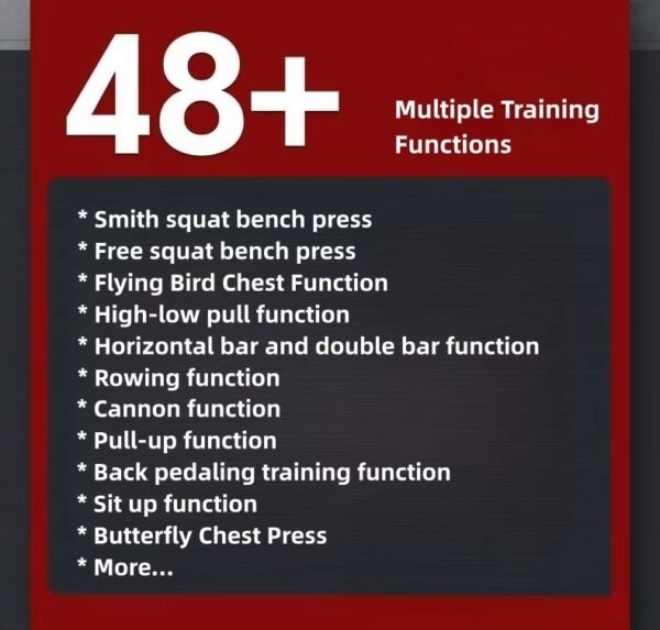 MS9 Commercial Smith Machine6