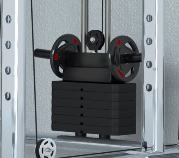 MJL-014 Squat Rack Smith Machine3