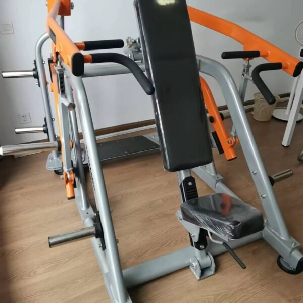 Steel Plate Loaded Shoulder Press Machine