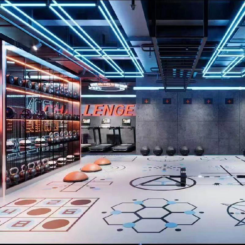 machalon customer gym case show 2025 new