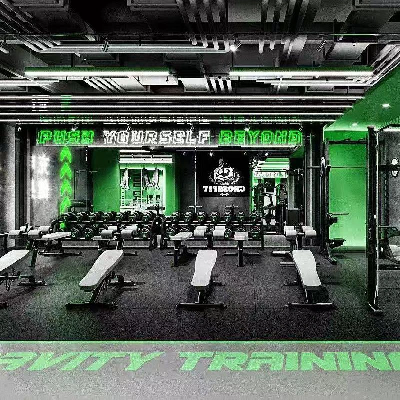 machalon customer gym case show 2025