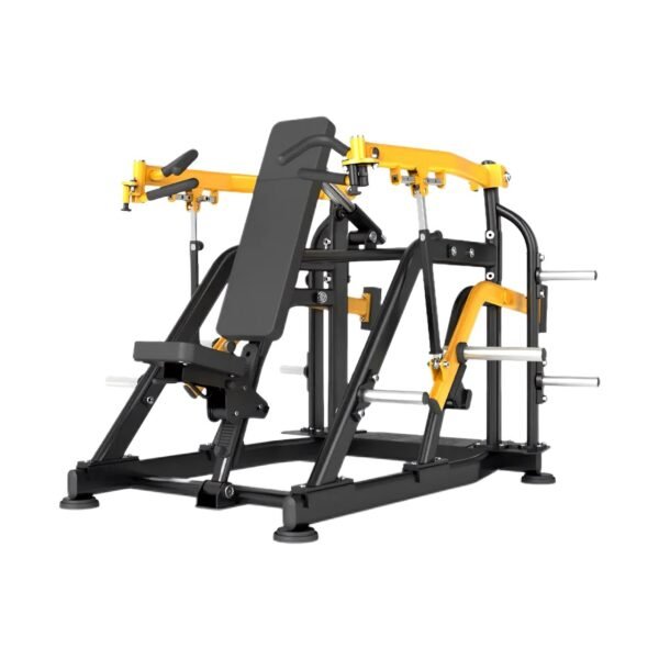 Steel Plate Loaded Shoulder Press Machine