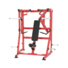 Iso-Lateral Decline Press