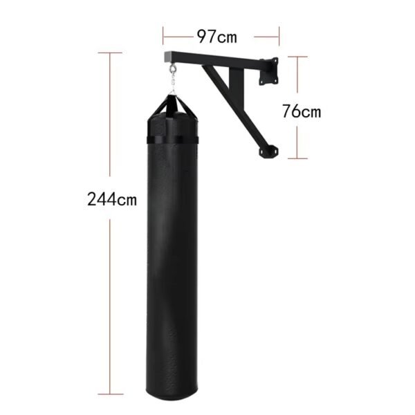 Carbon Steel Punch Bag Wall Bracket