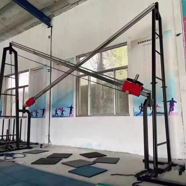 Multifunctional Javelin Throwing Training Frame