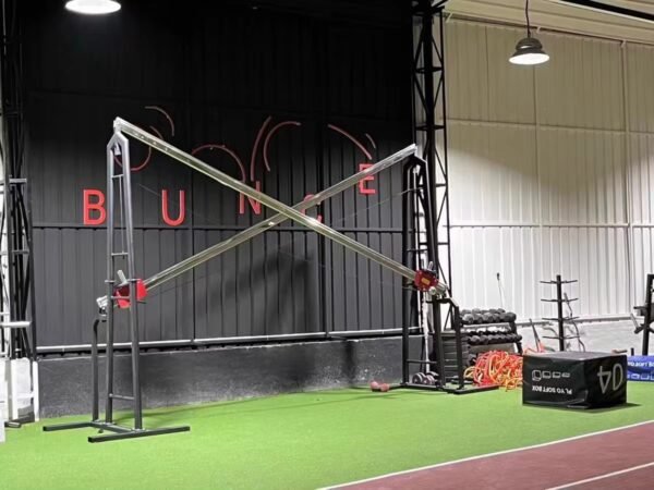 Multifunctional Javelin Throwing Training Frame