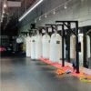 Carbon Steel Punch Bag Wall Bracket