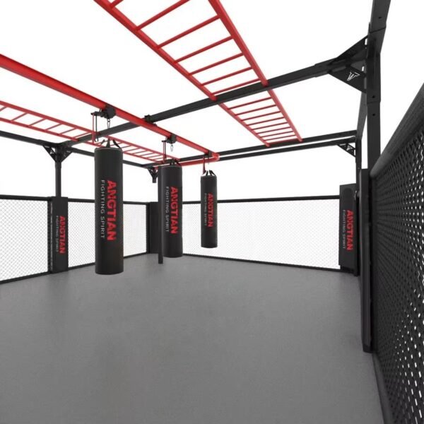 Quickly Folding Boxing Floor Ring