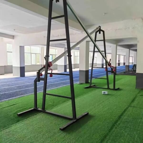 Multifunctional Javelin Throwing Training Frame