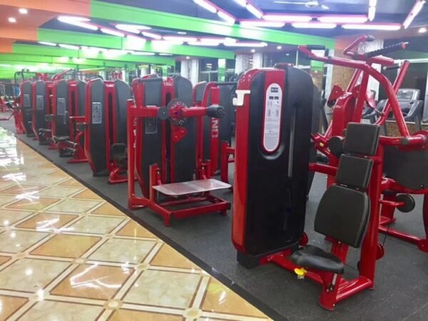 Leg Curl Pin Load Selection Machine4