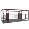 Quickly Folding Boxing Floor Ring