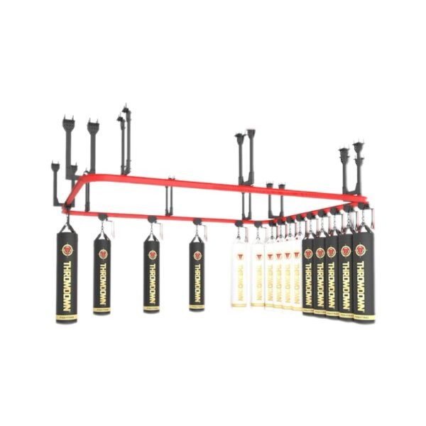 Rail System For Heavy Bags