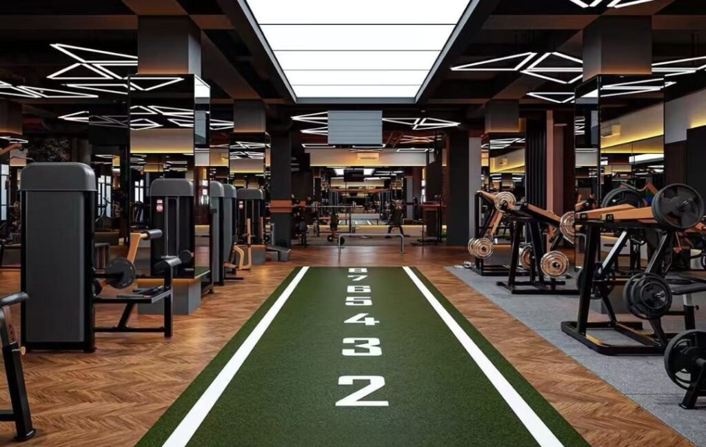 gym layout machalon fitness