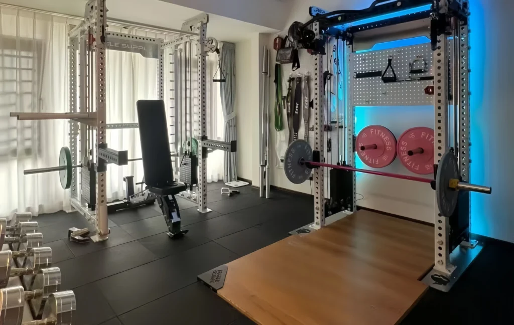 home gym case 2