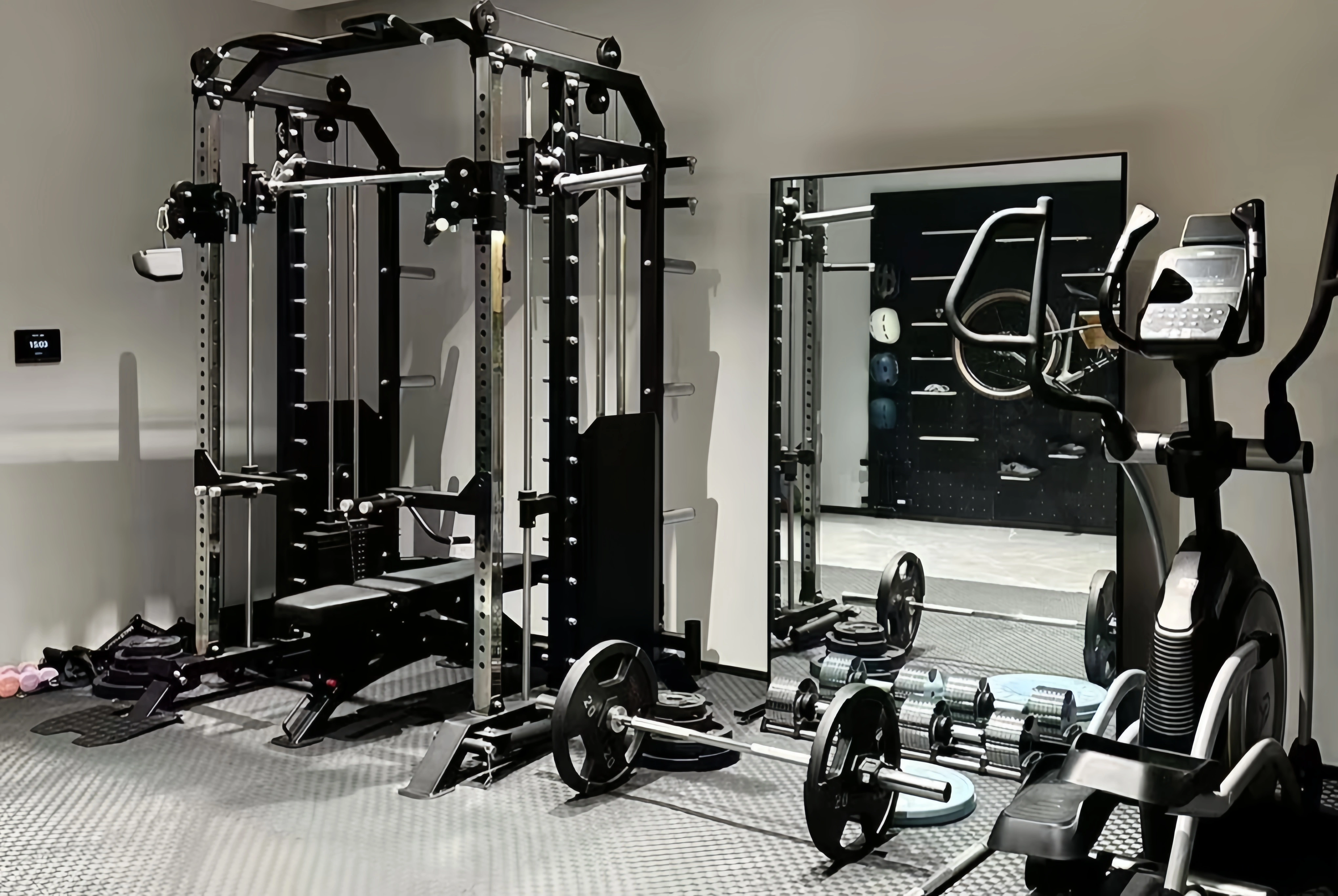 home gym case