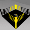 High Quality Octagon Cage